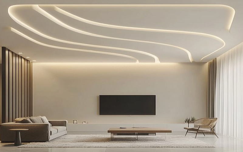 Gypsum False Ceiling