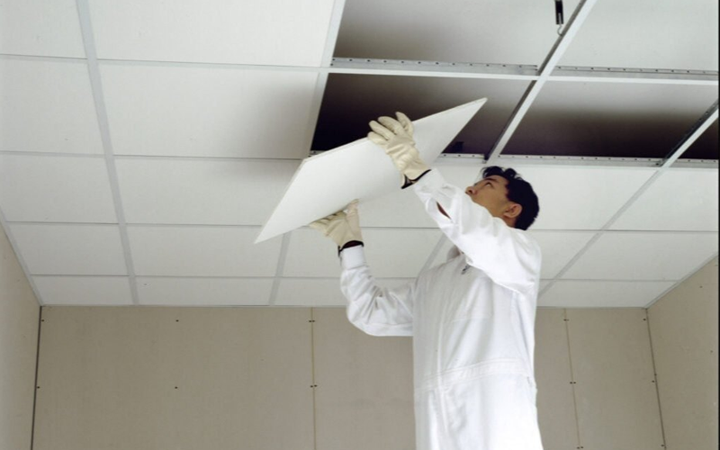 Grid False Ceiling