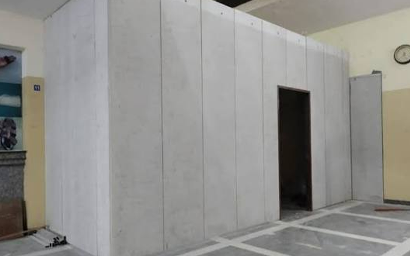 Cement Board Partition