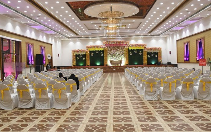 Marriage Hall Interior