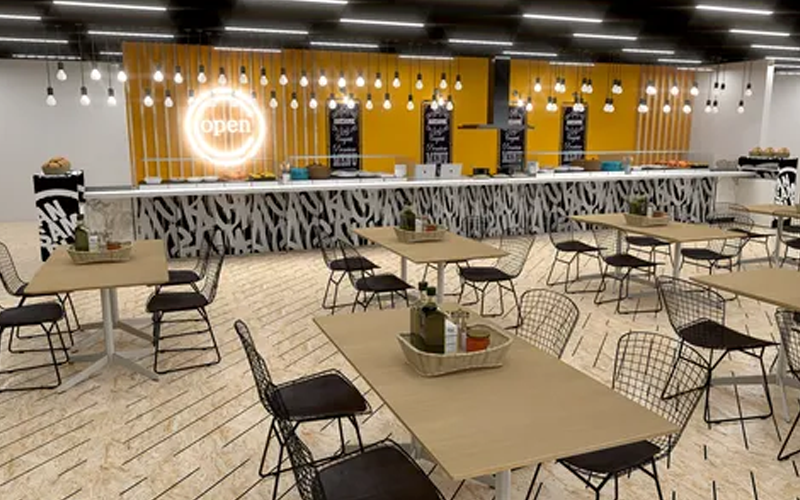 Canteen Interior